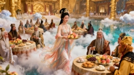 庆祝孙悟空被压五指山500周年汇演